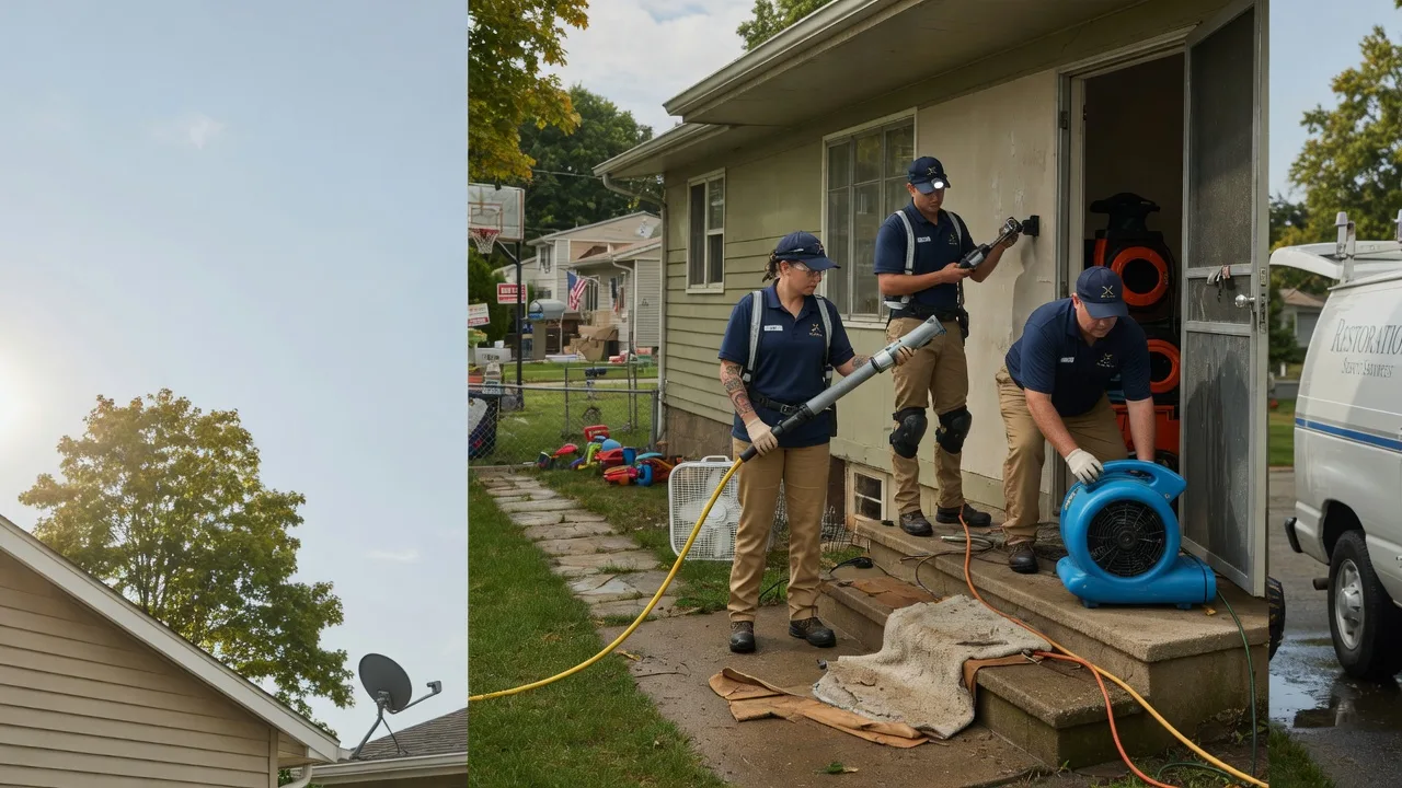 Crawl Space Water Removal in Wauseon, OH near me